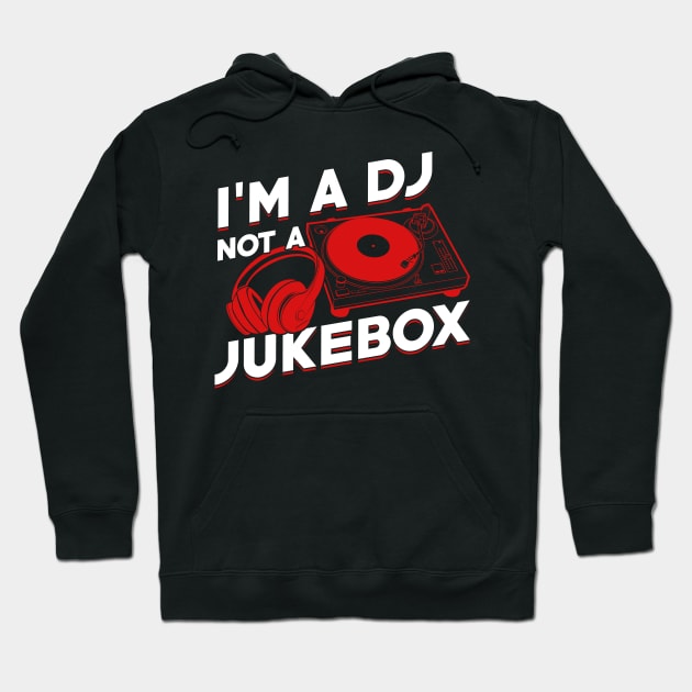 Funny DJ Job Profession Disc Jockey Gift Hoodie by Dolde08